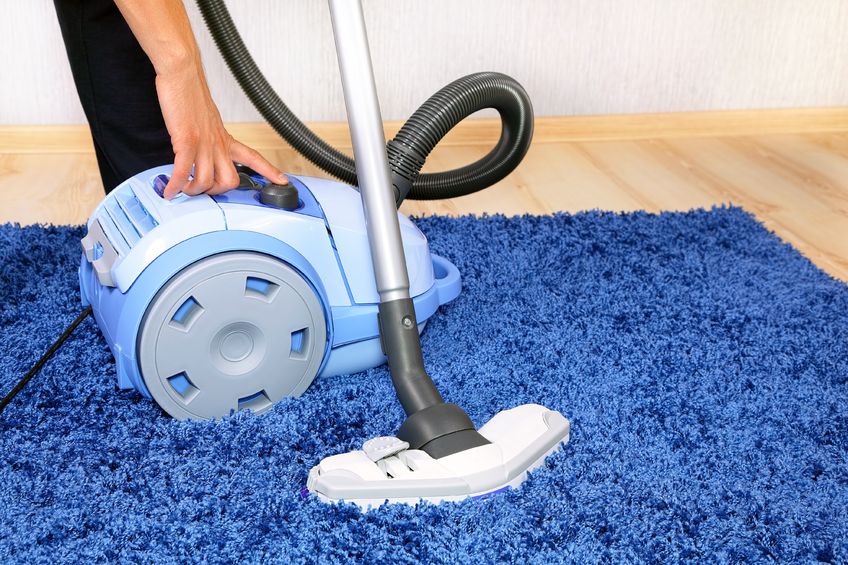 Perfect Carpet Vacuuming in 9 Steps 